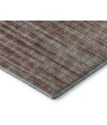 Addison Mayfield Pink AMF31 - 8ft. Round Rug