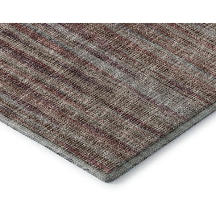 Addison Mayfield Pink AMF31 - 8ft. Round Rug