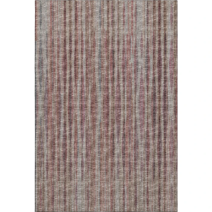 Addison Mayfield Pink AMF31 - 8ft. Round Rug