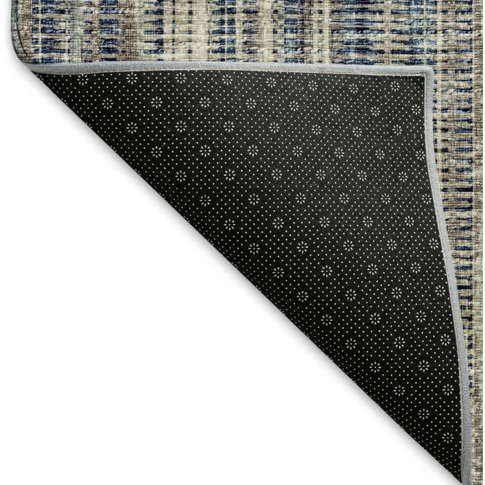 Addison Mayfield Mocha AMF31 - 8ft. Round Rug