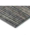 Addison Mayfield Mocha AMF31 - 8ft. Round Rug
