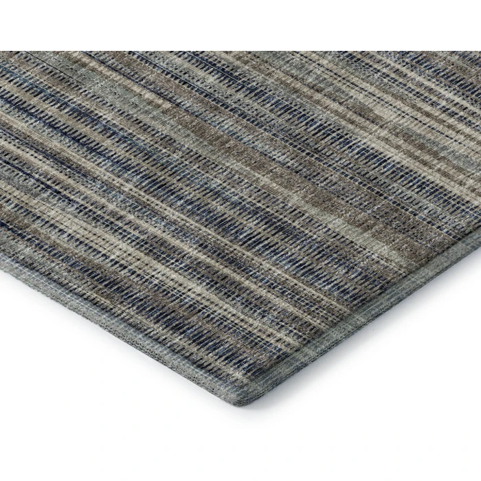 Addison Mayfield Mocha AMF31 - 8ft. Round Rug