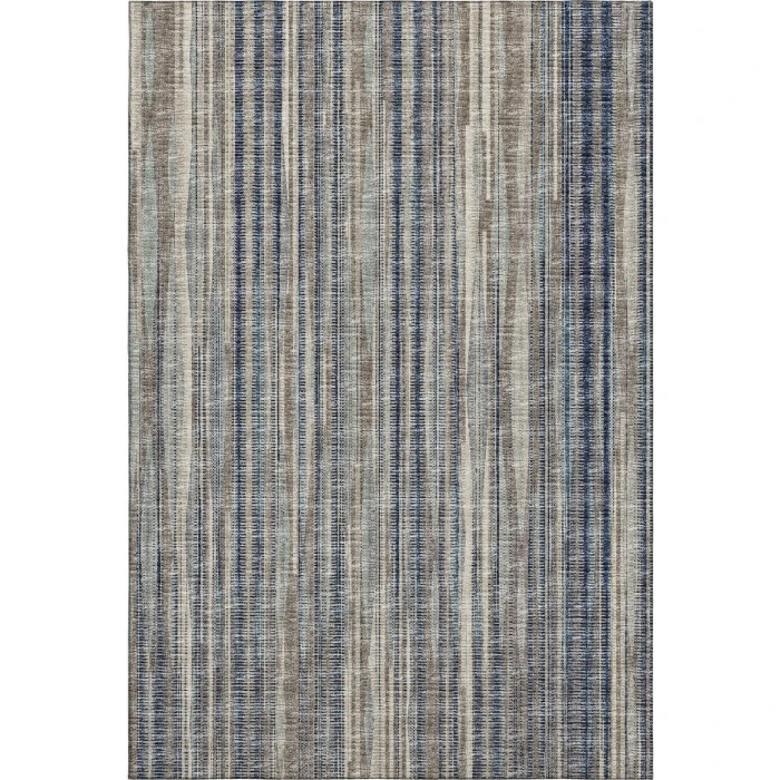 Addison Mayfield Mocha AMF31 - 8ft. Round Rug