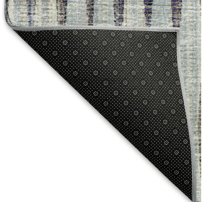 Addison Mayfield Blue AMF31 - 8ft. Round Rug