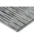 Addison Mayfield Blue AMF31 - 8ft. Round Rug
