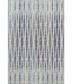 Addison Mayfield Blue AMF31 - 8ft. Round Rug