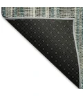 Addison Mayfield Teal AMF31 - 8ft. Round Rug