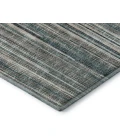 Addison Mayfield Teal AMF31 - 8ft. Round Rug