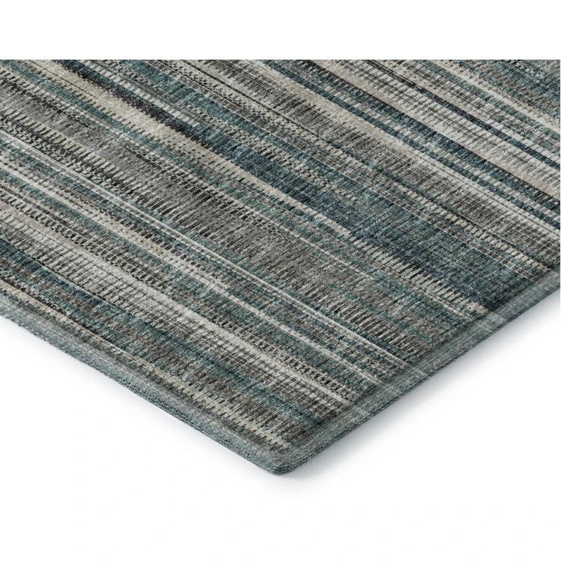 Addison Mayfield Teal AMF31 8ft. x 10ft. Rect. Rug