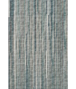 Addison Mayfield Teal AMF31 - 8ft. Round Rug