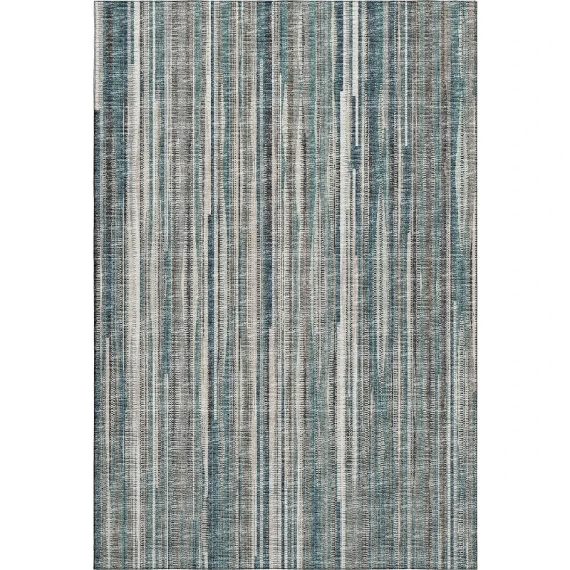 Addison Mayfield Teal AMF31 8ft. x 10ft. Rect. Rug