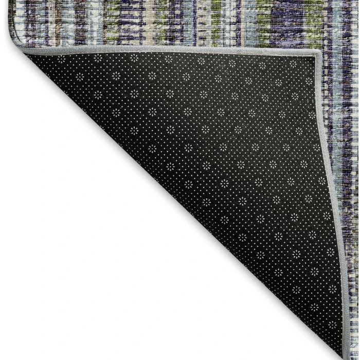 Addison Mayfield Purple AMF31 - 8ft. Round Rug
