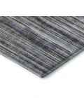 Addison Mayfield Purple AMF31 - 8ft. Round Rug