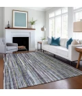 Addison Mayfield Purple AMF31 - 8ft. Round Rug