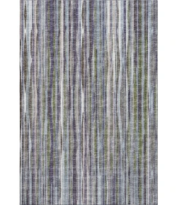 Addison Mayfield Purple AMF31 - 8ft. Round Rug