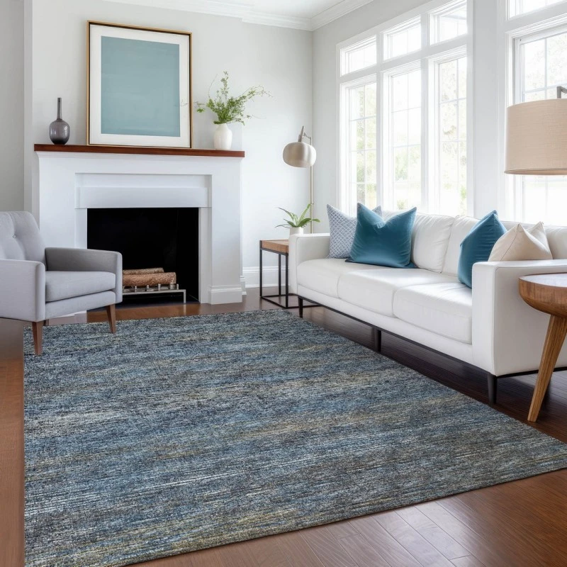 Addison Mayfield navy AMF32 2ft. 3in. x 7ft. 6in. Rect. Rug