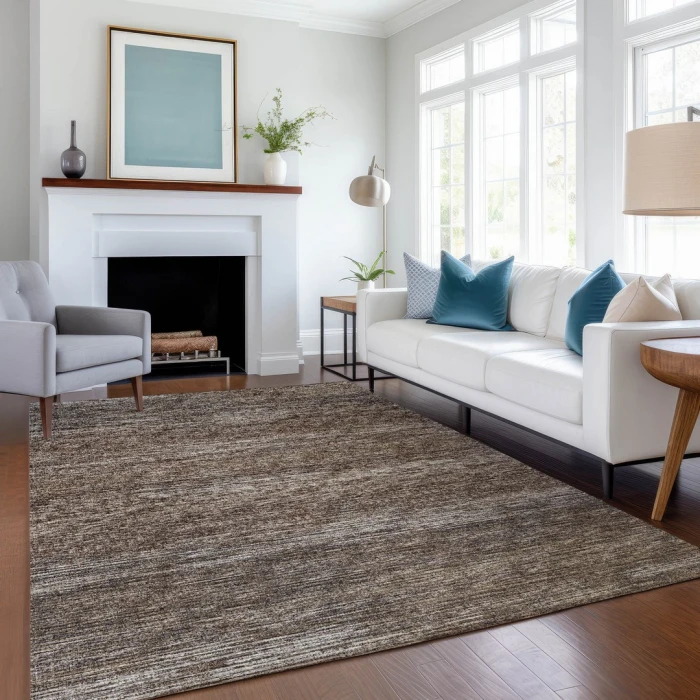 Addison Mayfield chocolate AMF32 5ft. x 7ft. 6in. Rect. Rug