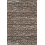 Addison Mayfield chocolate AMF32 - 8ft. Round Rug
