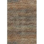 Addison Mayfield paprika AMF32 - 8ft. Round Rug