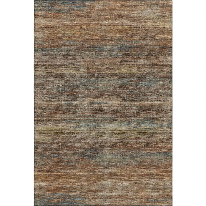 Addison Mayfield paprika AMF32 - 8ft. Round Rug