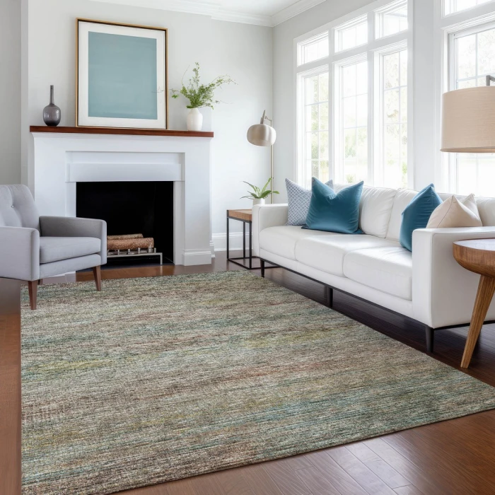 Addison Mayfield mocha AMF32 8ft. x 10ft. Rect. Rug