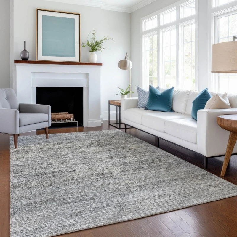 Addison Mayfield gray AMF32 5ft. x 7ft. 6in. Rect. Rug