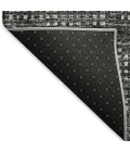 Addison Mayfield black AMF33 - 8ft. Round Rug