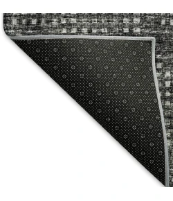 Addison Mayfield black AMF33 - 8ft. Round Rug