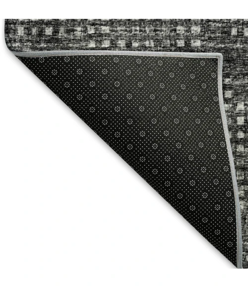 Addison Mayfield black AMF33 - 8ft. Round Rug
