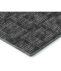 Addison Mayfield black AMF33 - 8ft. Round Rug