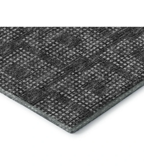 Addison Mayfield black AMF33 - 8ft. Round Rug