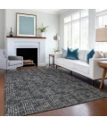 Addison Mayfield black AMF33 - 8ft. Round Rug