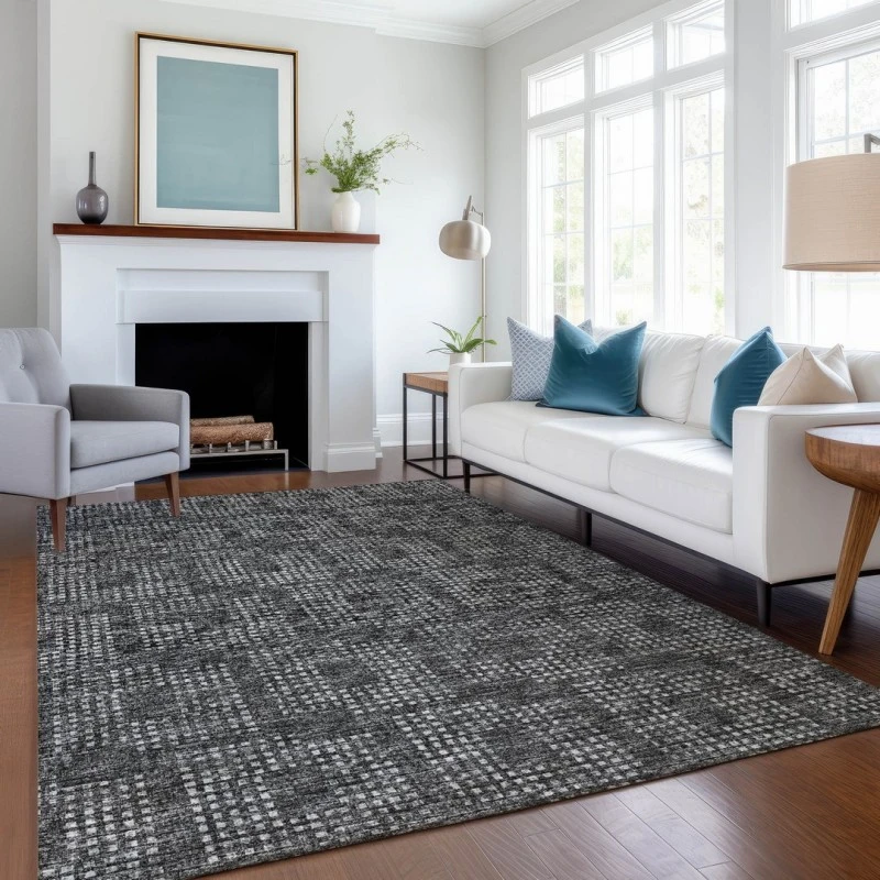 Addison Mayfield black AMF33 5ft. x 7ft. 6in. Rect. Rug