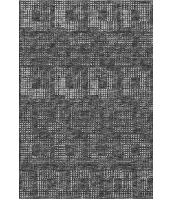 Addison Mayfield black AMF33 - 8ft. Round Rug