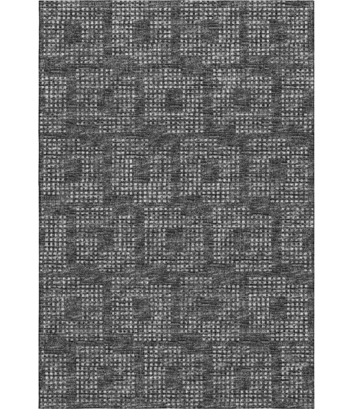 Addison Mayfield black AMF33 - 8ft. Round Rug
