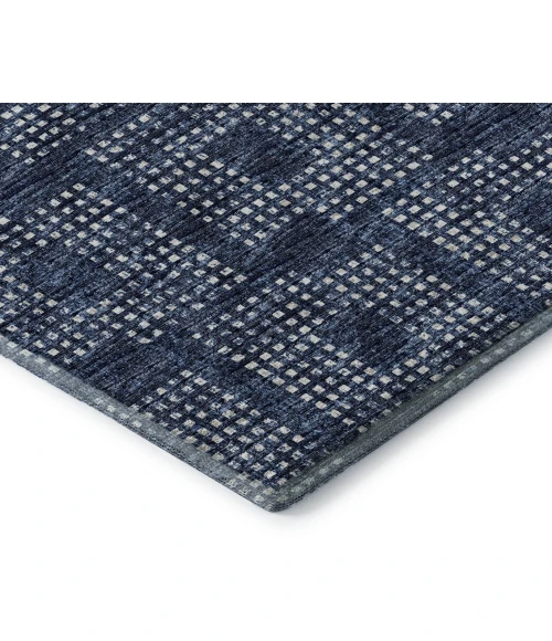 Addison Mayfield navy AMF33 2ft. 3in. x 7ft. 6in. Rect. Rug