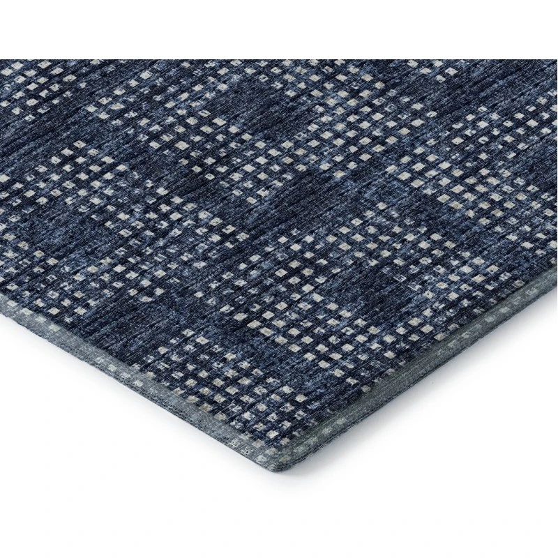 Addison Mayfield navy AMF33 2ft. 3in. x 7ft. 6in. Rect. Rug