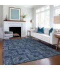 Addison Mayfield navy AMF33 2ft. 3in. x 7ft. 6in. Rect. Rug