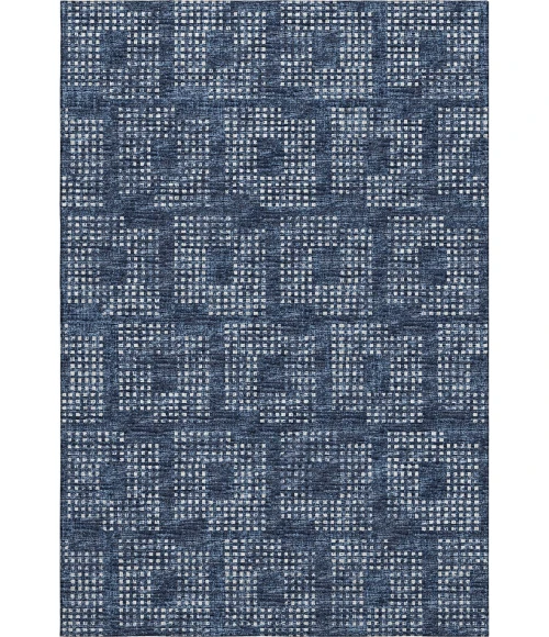 Addison Mayfield navy AMF33 2ft. 3in. x 7ft. 6in. Rect. Rug