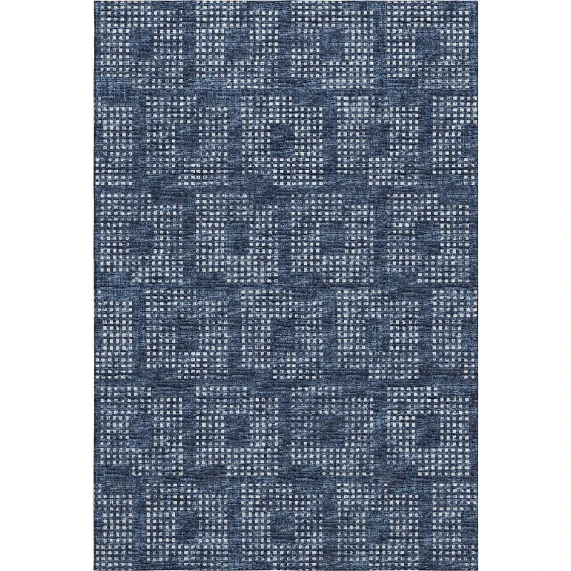 Addison Mayfield navy AMF33 2ft. 3in. x 7ft. 6in. Rect. Rug