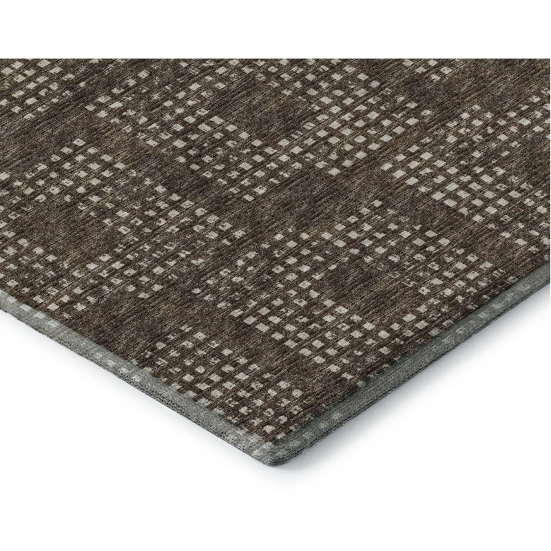 Addison Mayfield chocolate AMF33 8ft. x 10ft. Rect. Rug