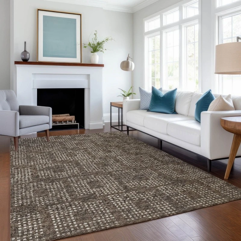 Addison Mayfield chocolate AMF33 8ft. x 10ft. Rect. Rug
