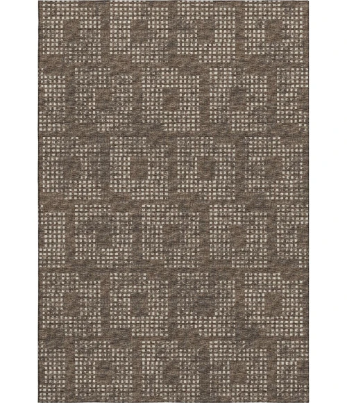 Addison Mayfield chocolate AMF33 5ft. x 7ft. 6in. Rect. Rug
