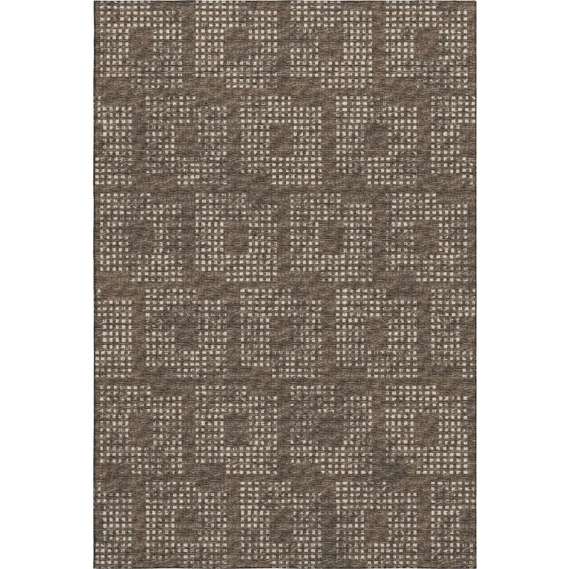 Addison Mayfield chocolate AMF33 8ft. x 10ft. Rect. Rug