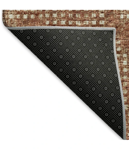 Addison Mayfield paprika AMF33 9ft. x 12ft. Rect. Rug
