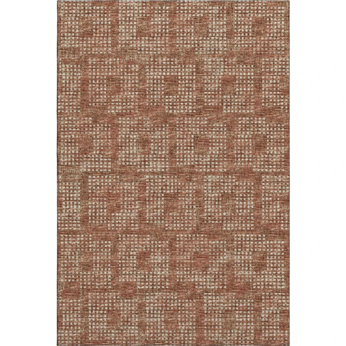 Addison Mayfield paprika AMF33 9ft. x 12ft. Rect. Rug