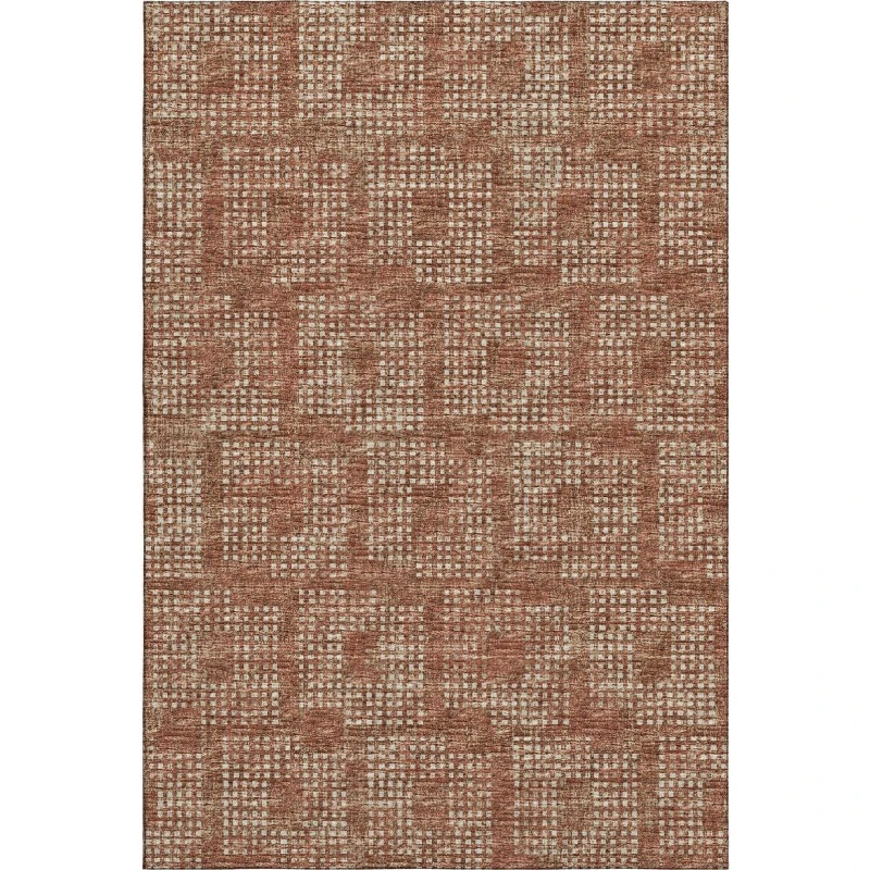 Addison Mayfield paprika AMF33 2ft. 3in. x 7ft. 6in. Rect. Rug