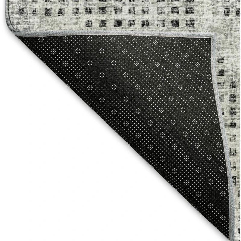 Addison Mayfield gray AMF33 - 8ft. Round Rug