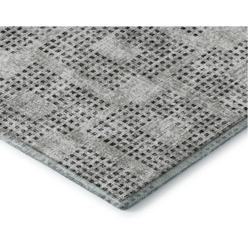 Addison Mayfield gray AMF33 - 8ft. Round Rug