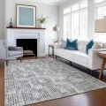 Addison Mayfield gray AMF33 - 8ft. Round Rug